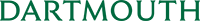 The word 'DARTMOUTH' in dark green, capital letters, on a white background.