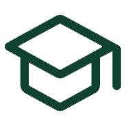 Icon of a graduation cap