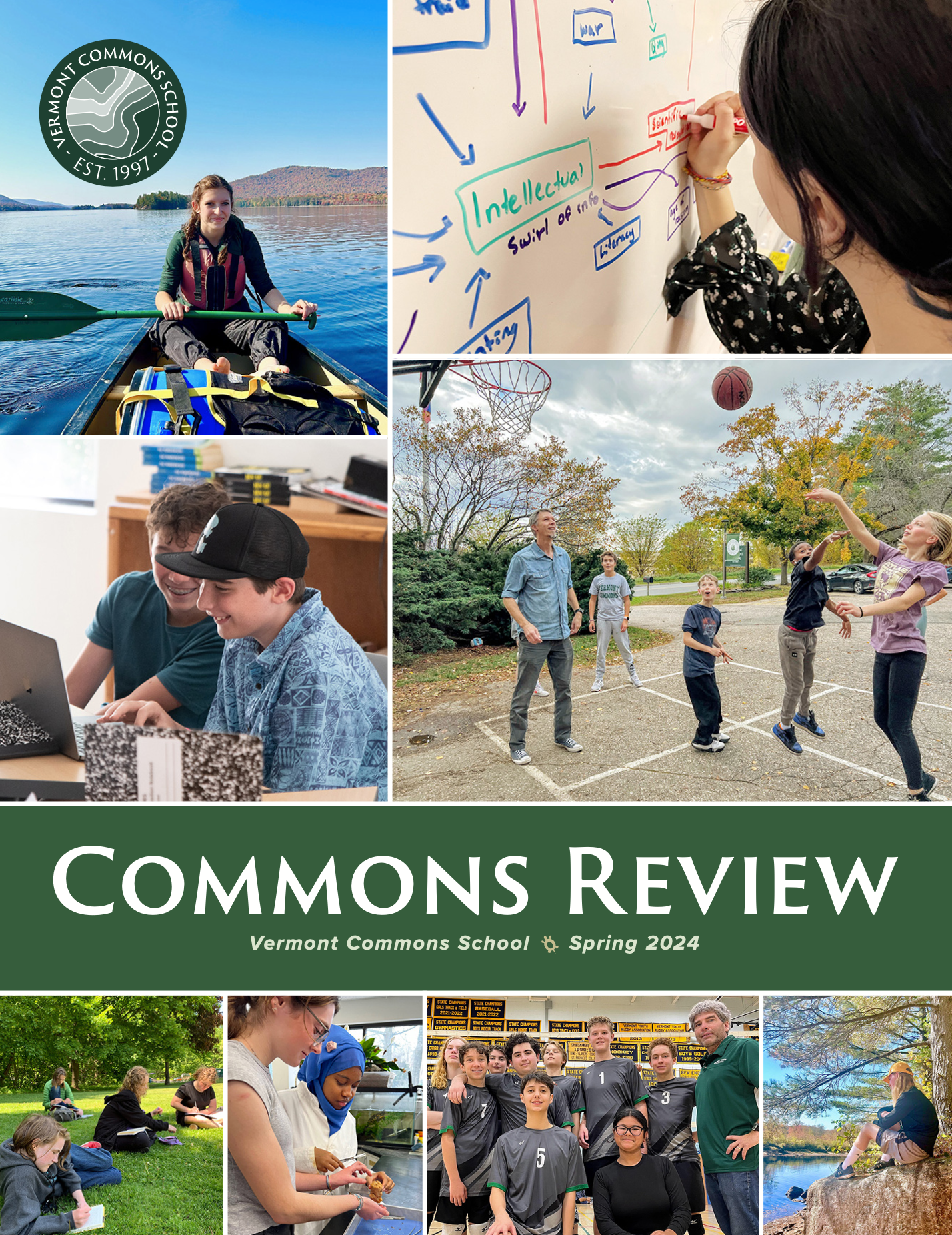 commons review cover 2024