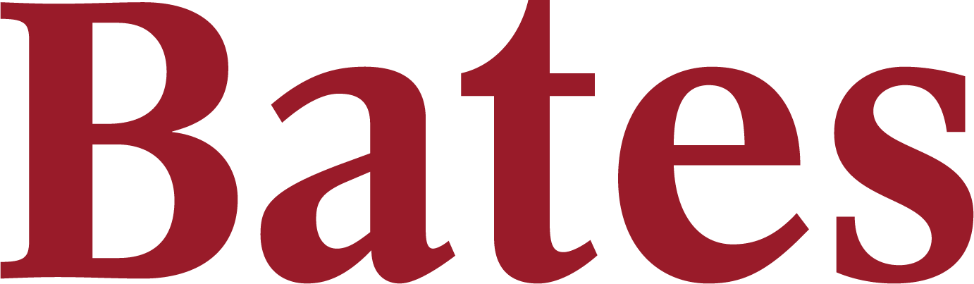 A logo for Bates