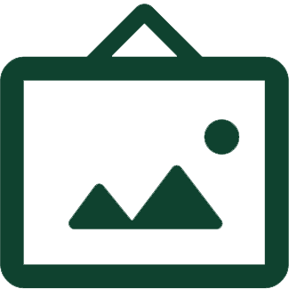 hanging picture icon