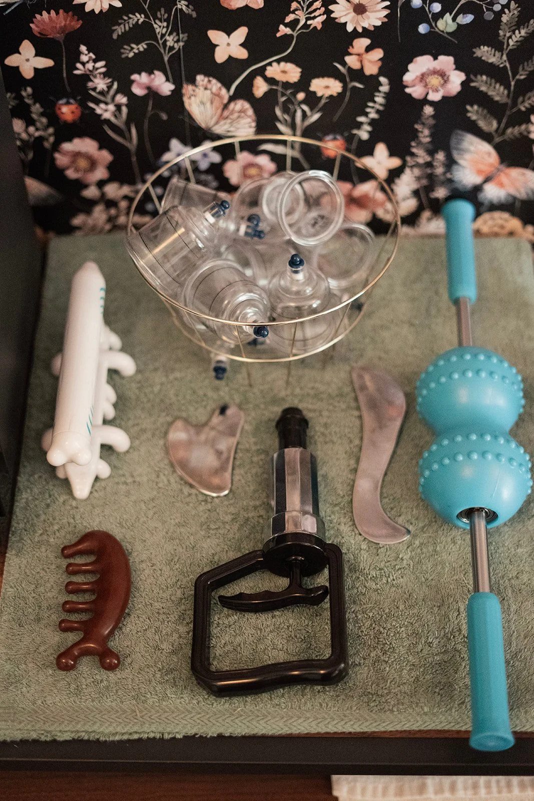 During your service, our practitioners utilize a variety of massage tools - customized to you.