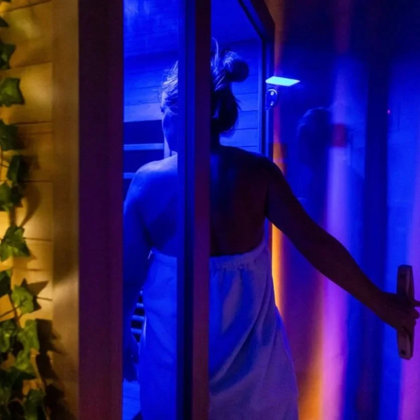 self guided infrared sauna huntersville nc