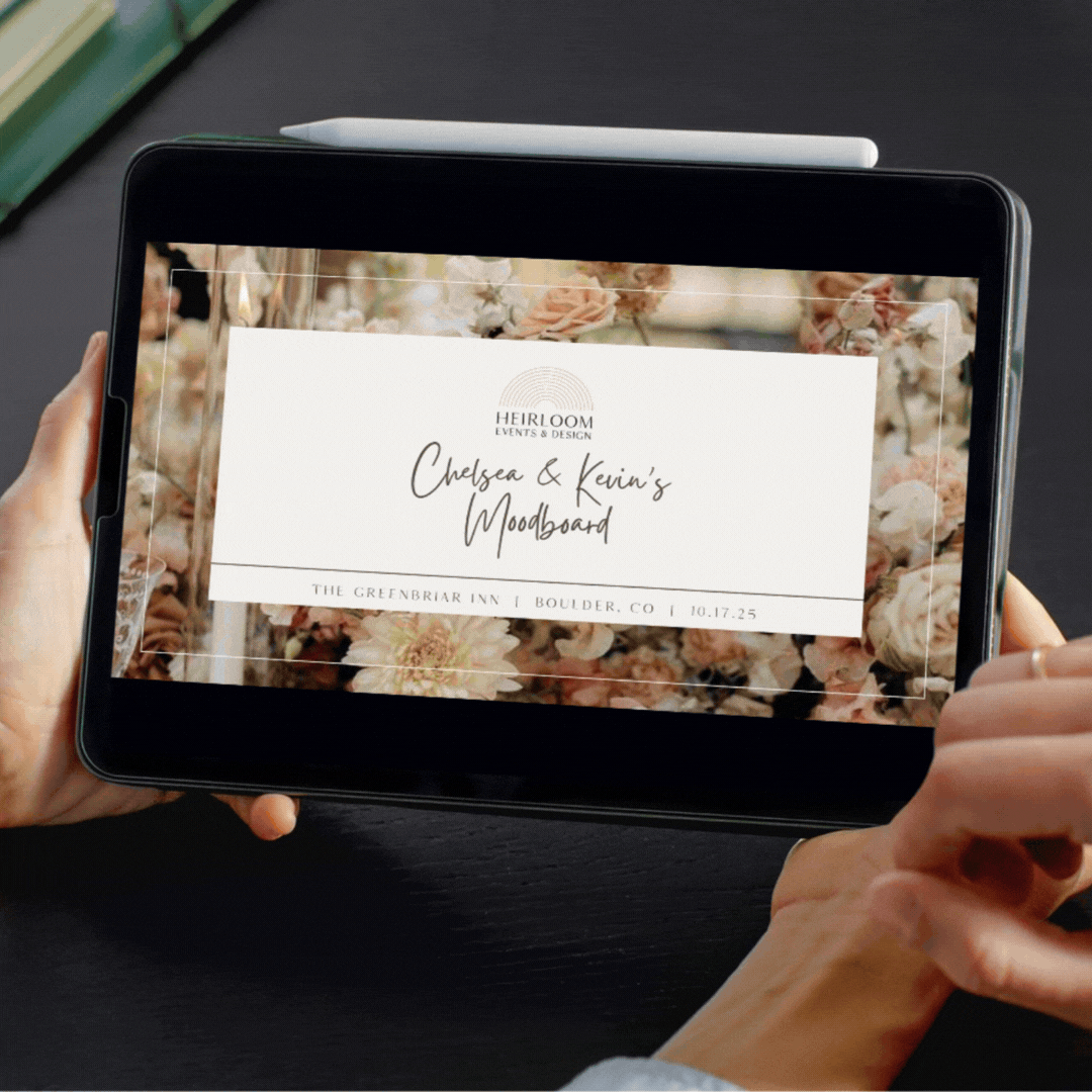 Heirloom Events & Design