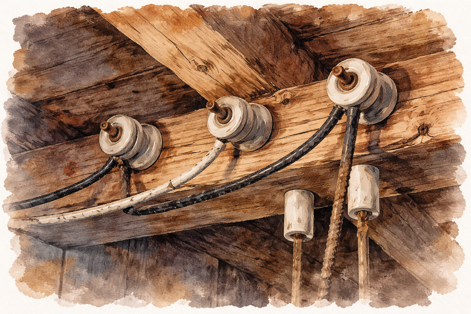 Knob-and-Tube Wiring in San Francisco Homes: What It Is, Why It Matters, and What It Costs to Fix