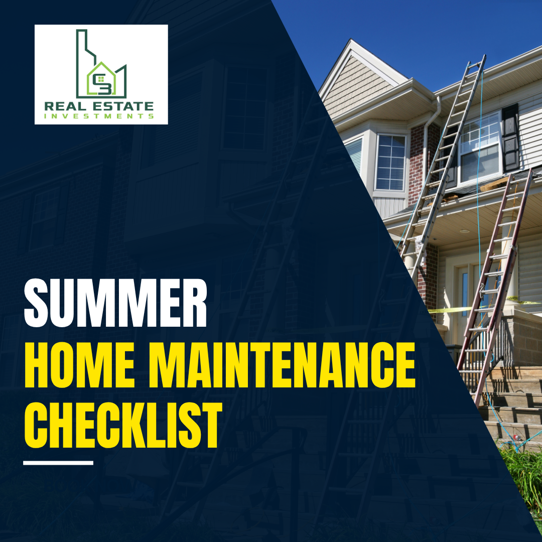 Summer Home Maintenance Tips:                   The Ultimate Checklist