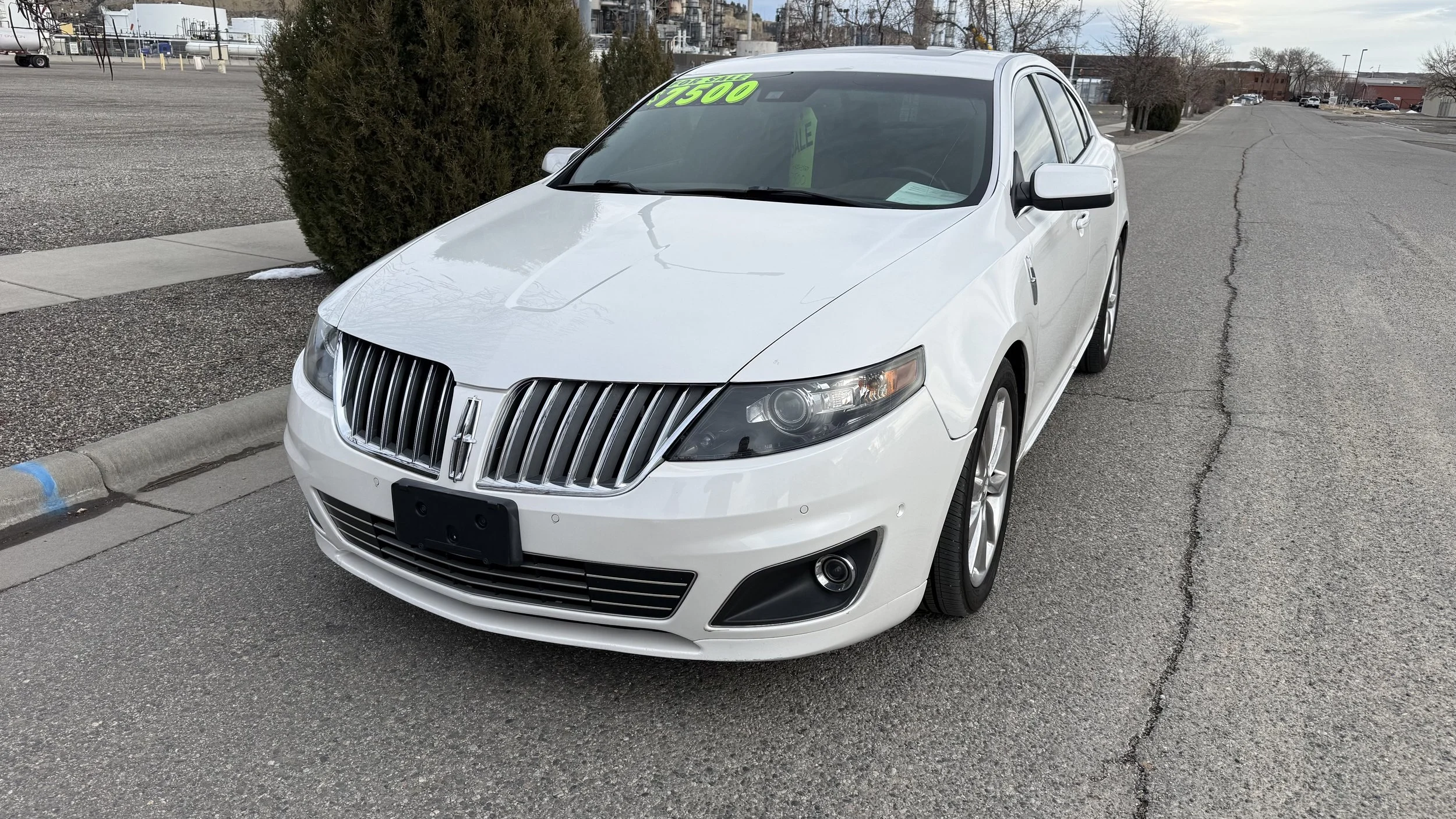 2010 Lincoln MKS