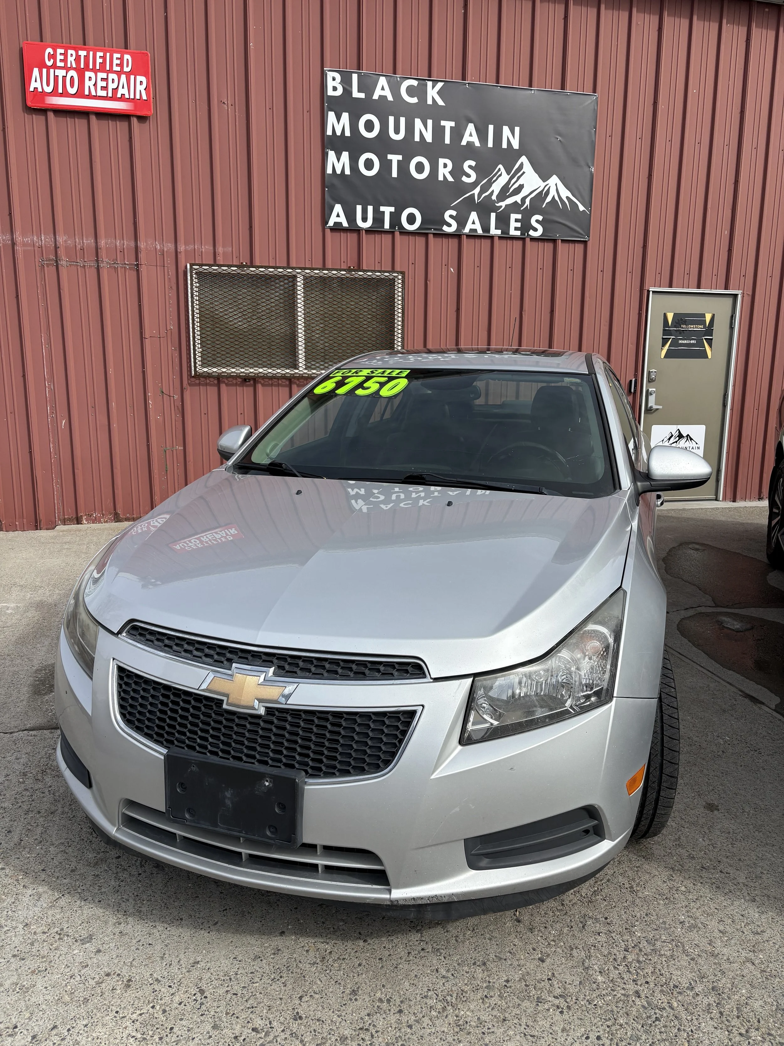 2016 Chevrolet Cruze