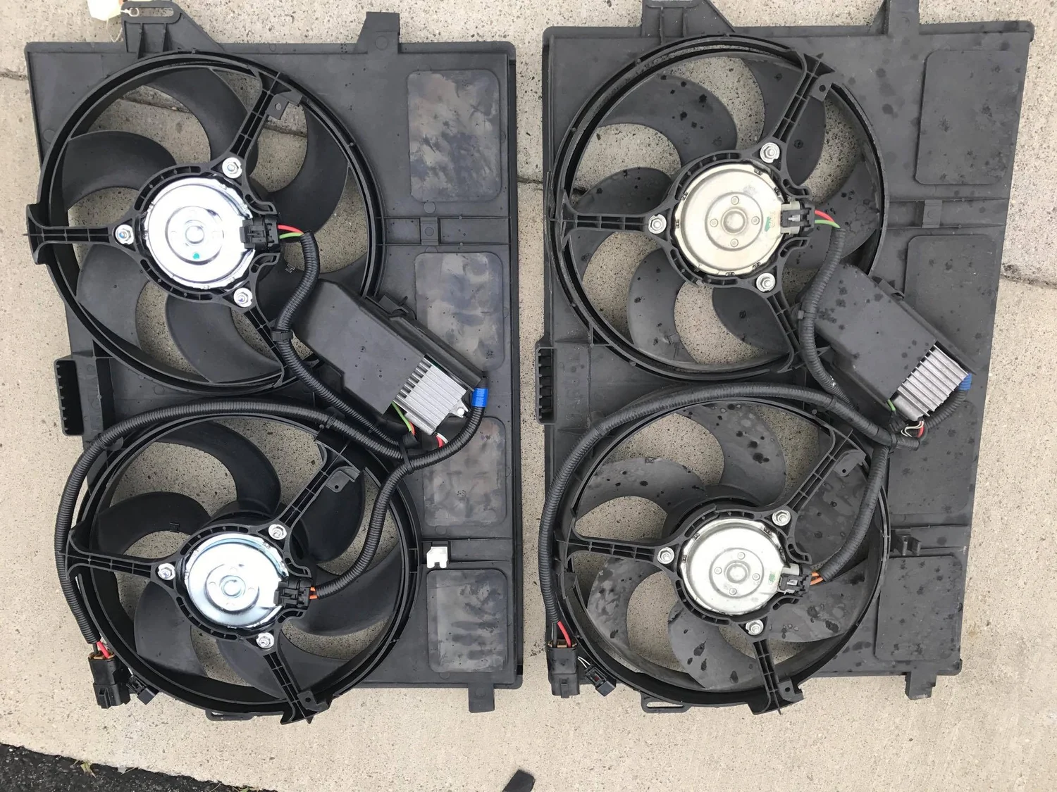 DIY - Radiator Fans — Redpants