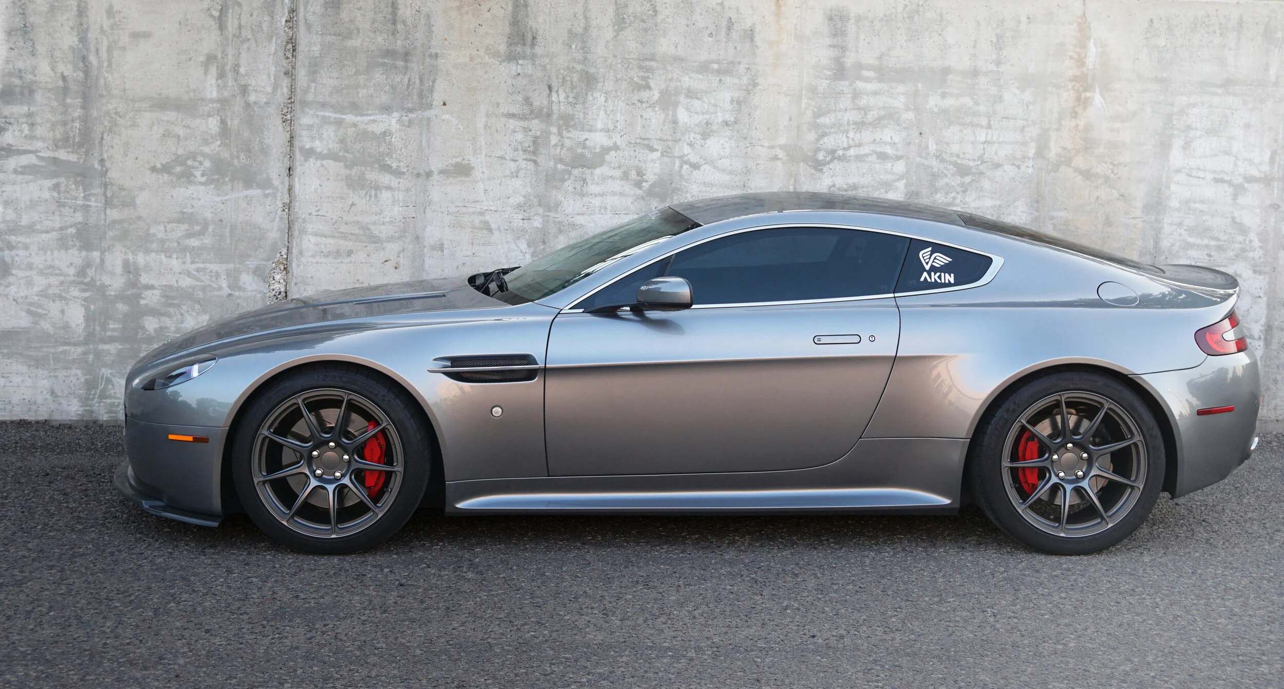 Side note: The window sticker is for Akin Gear.