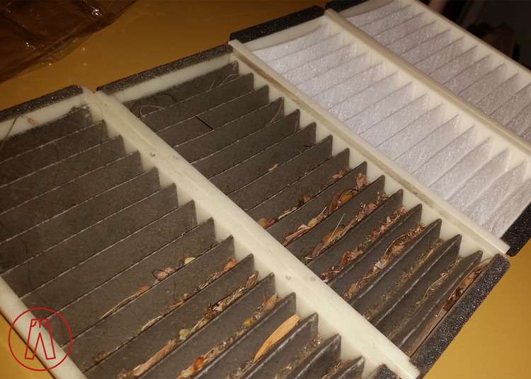 Cabin Filter Rack DIY - Cabin Filters — Redpants