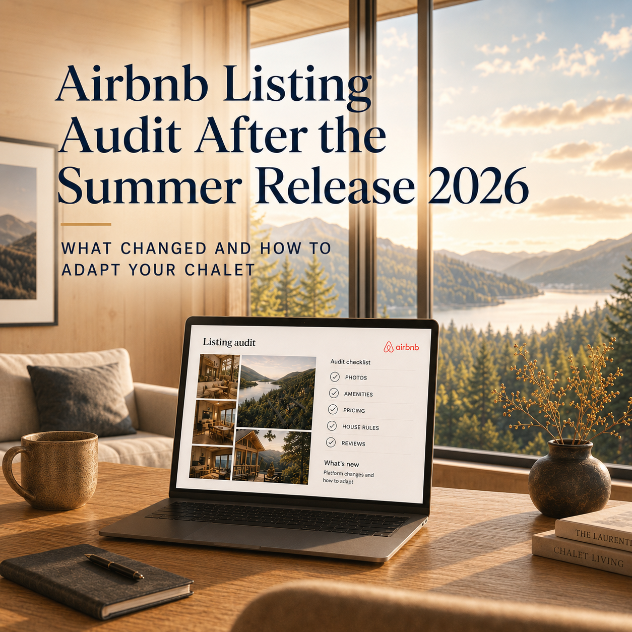 Airbnb Listing Audit After the Summer Release 2026 — What Changed and How to Adapt Your Chalet