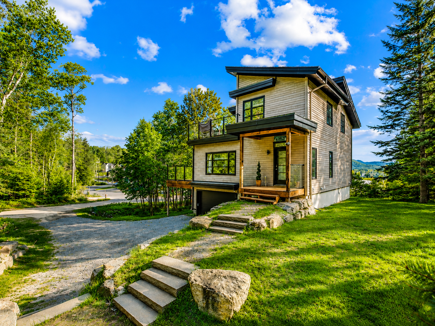 Chalet in Mont-Tremblant monthly rental