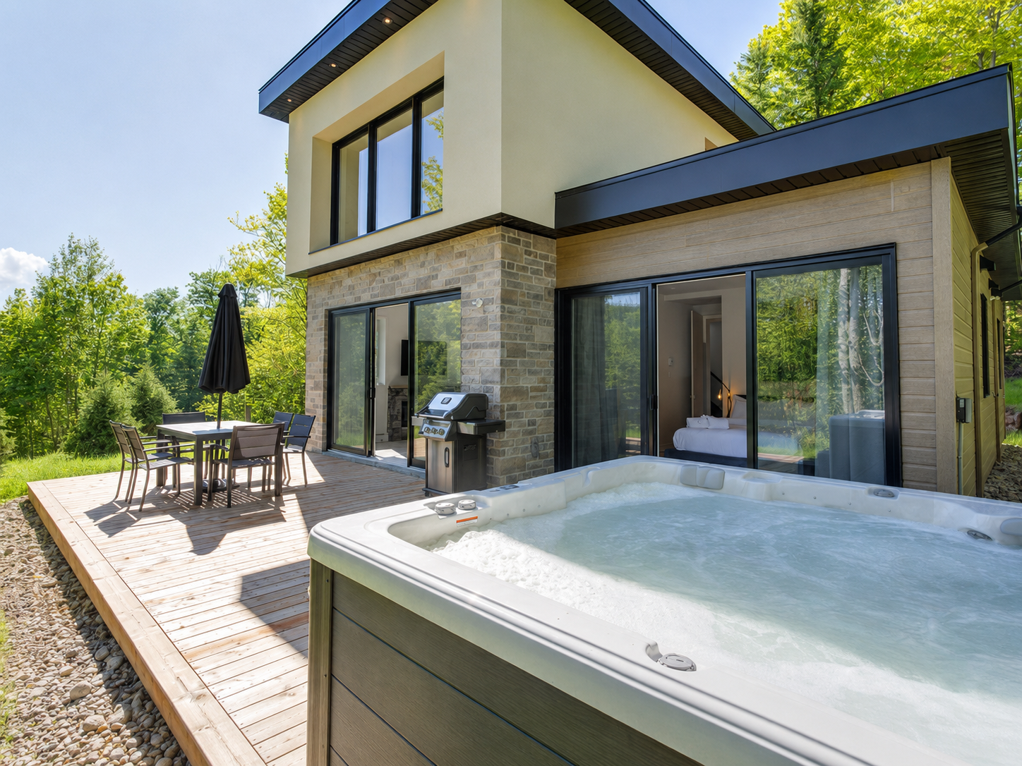 Chalet Au Calme des Sommets