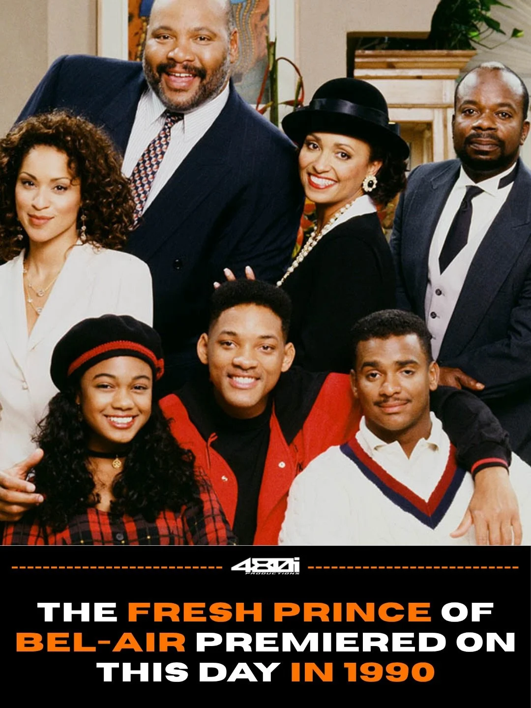 IN WEST PHILADELPHIA BORN AND RAISED 🚕

The Fresh Prince of Bel-Air premiered 26 years ago today! Aside from being one of the most popular tv shows from the 90s, it also gave us one of the most memorable theme songs of all time! Yes, we still know e