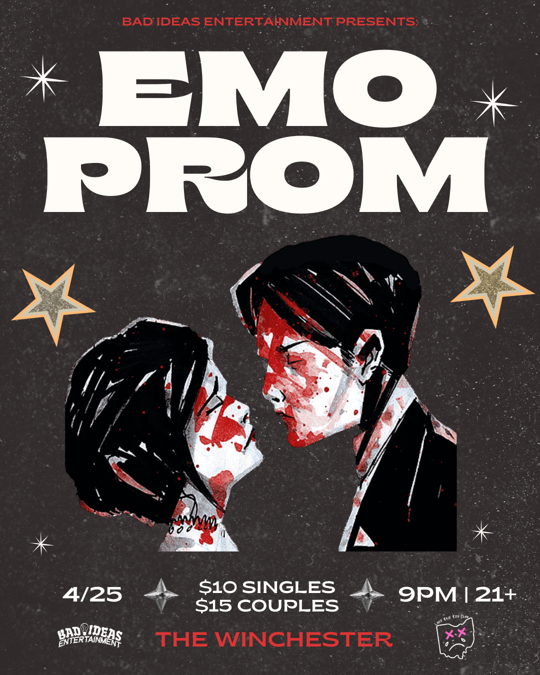 A scenic landscape with a turquoise lake, green rolling hills, and mountains in the background under a cloudy sky.