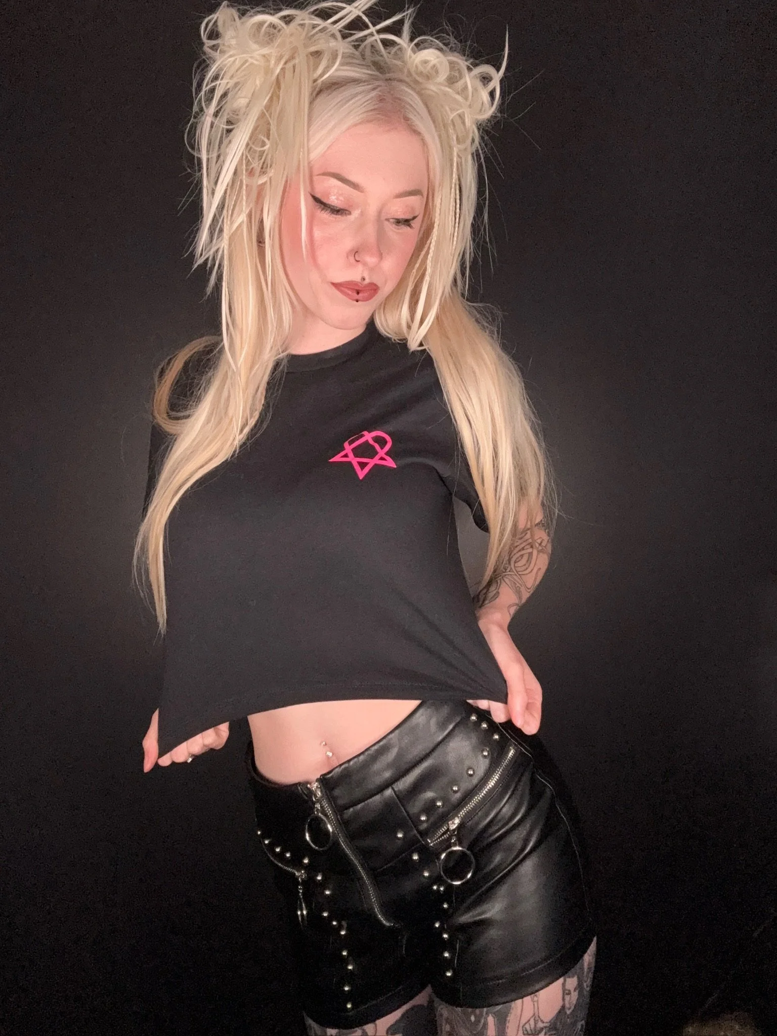 Duality Crop Top