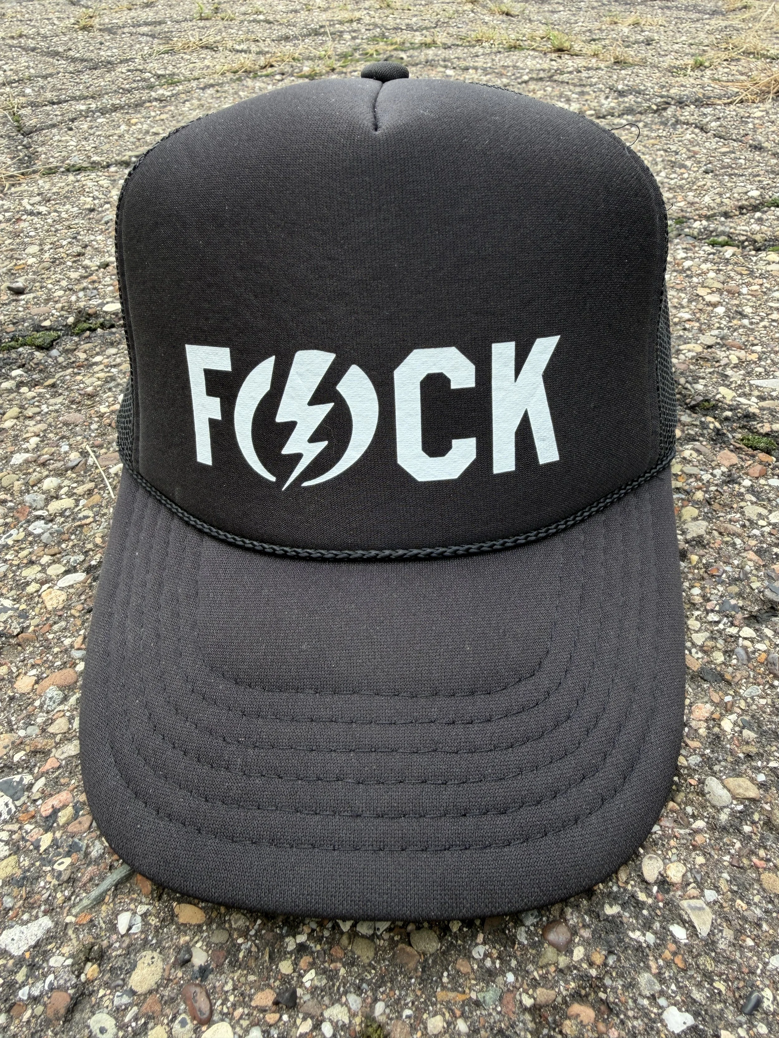 Electric Trucker Hat