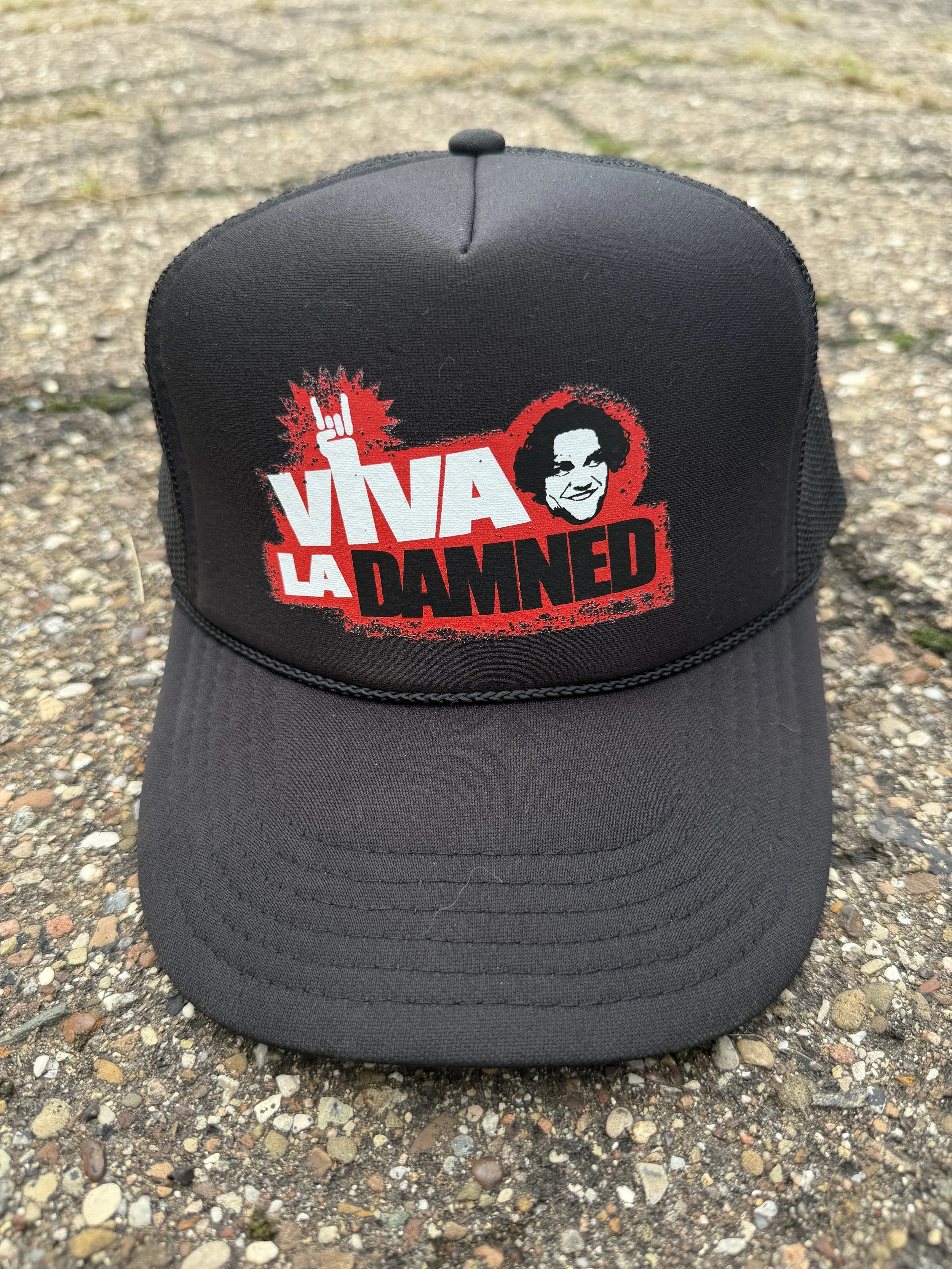 Viva La Damned Trucker Hat