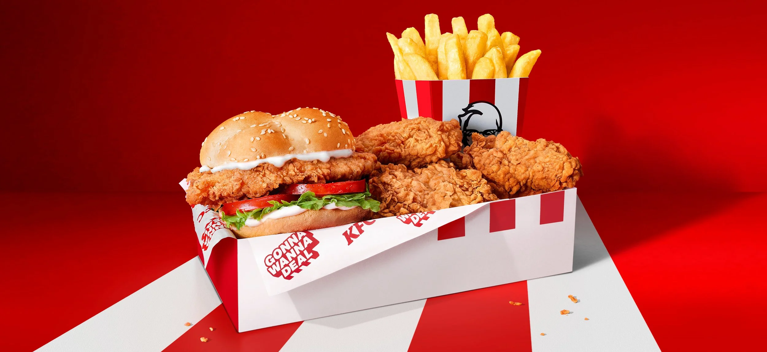 KFC Gonna Wanna Deals