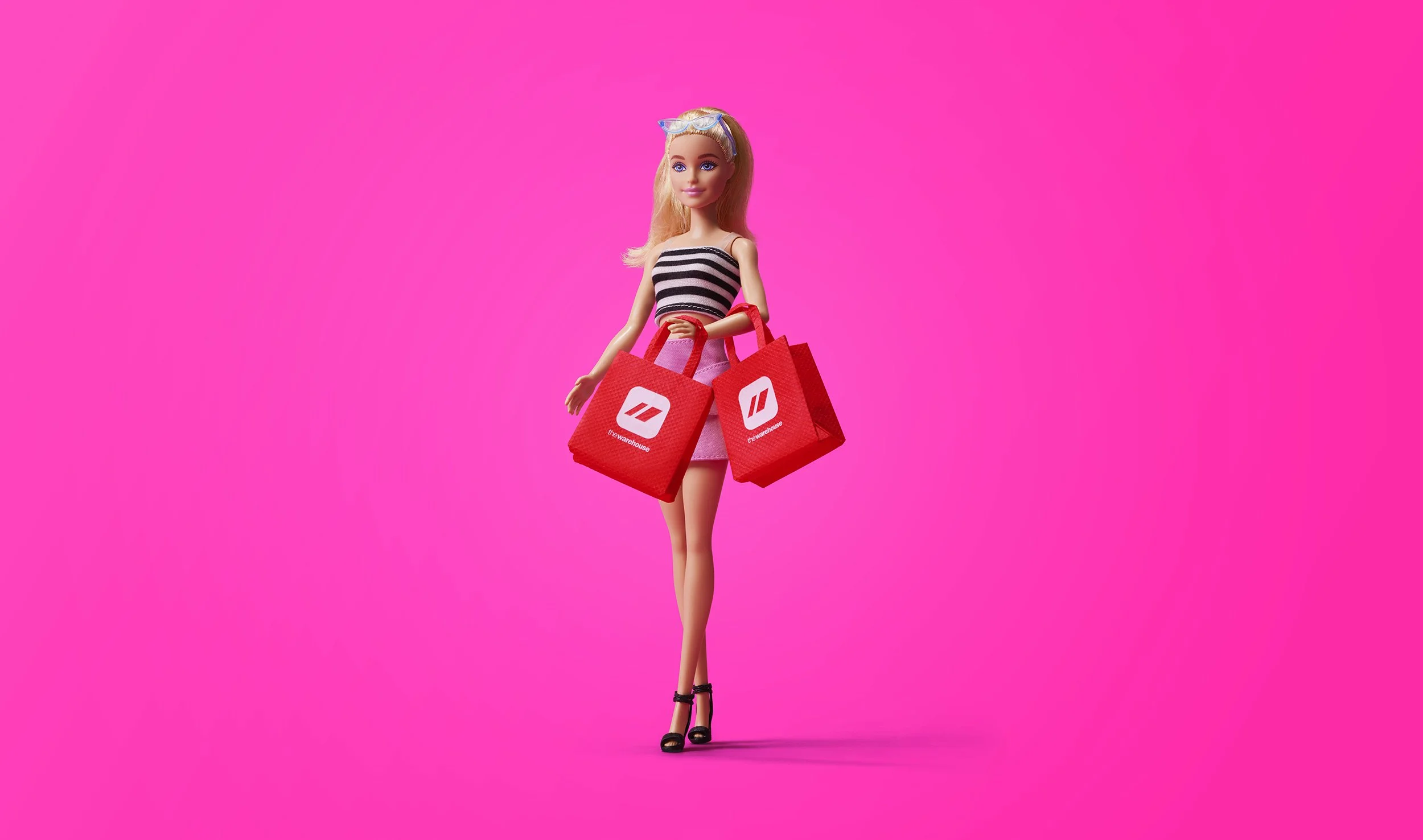 THE WAREHOUSE / BARBIE - AO/TBWA