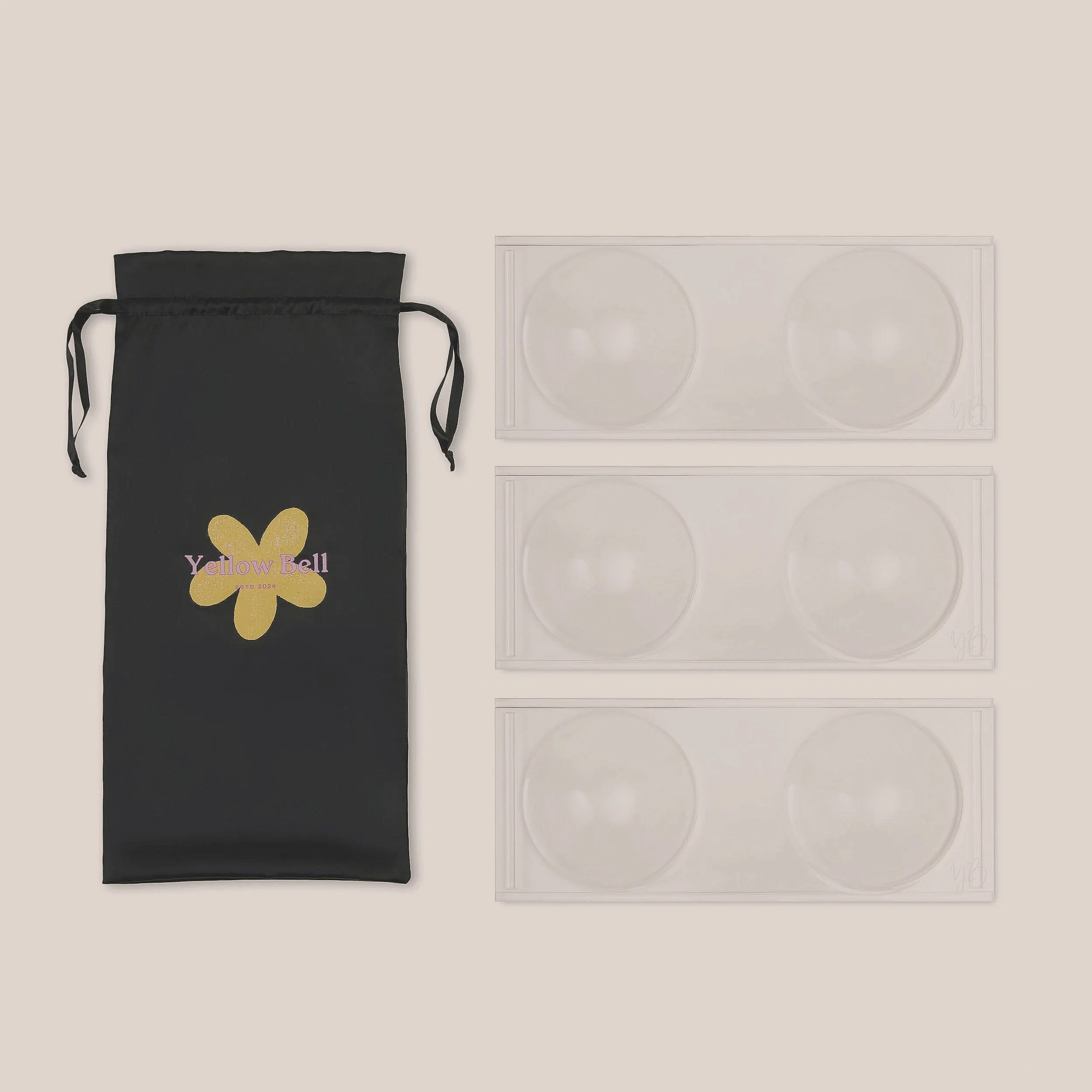 Sticky Bra Storage Trays