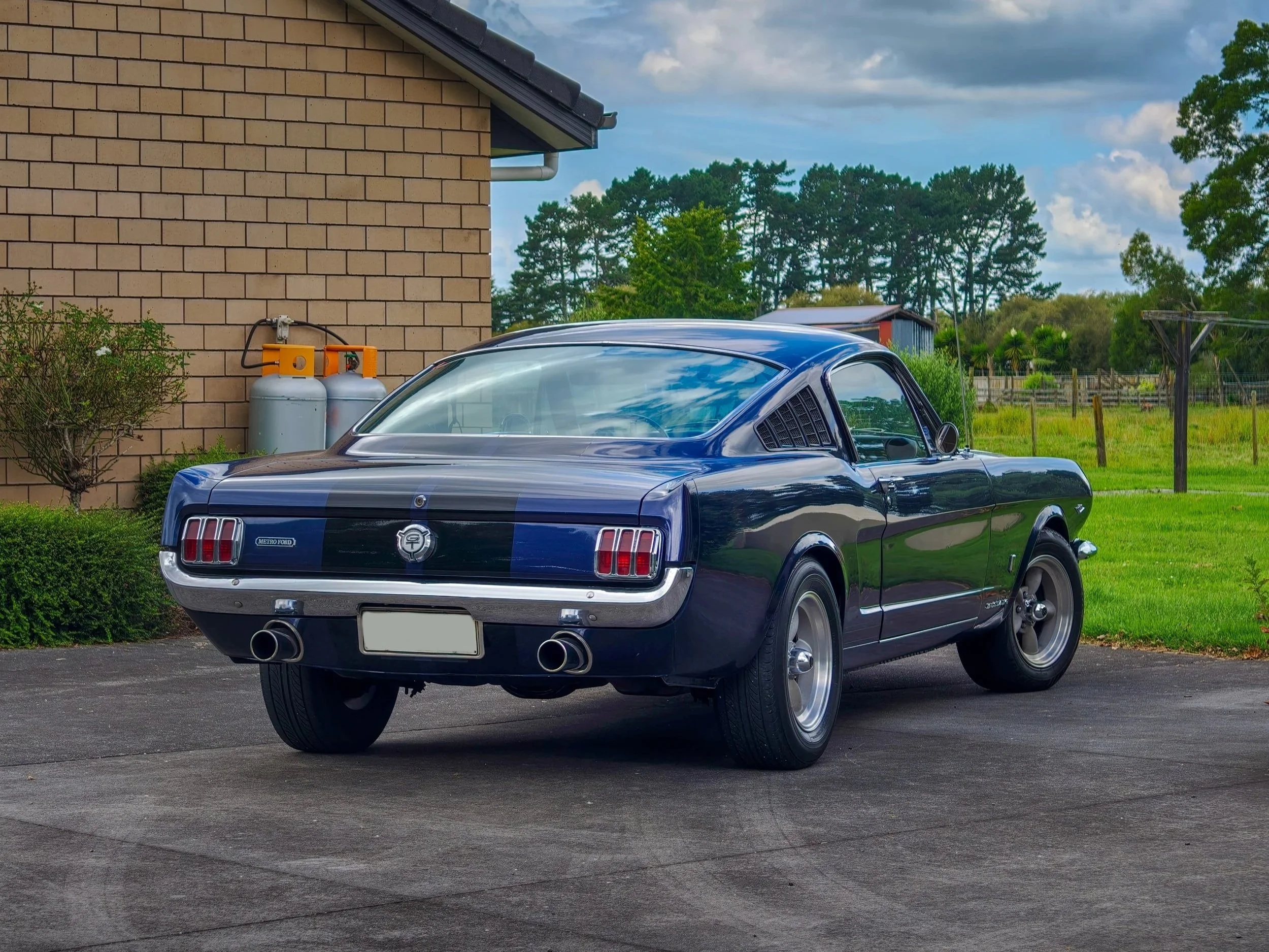 The Beautiful 1966 Fastback Ford Mustang