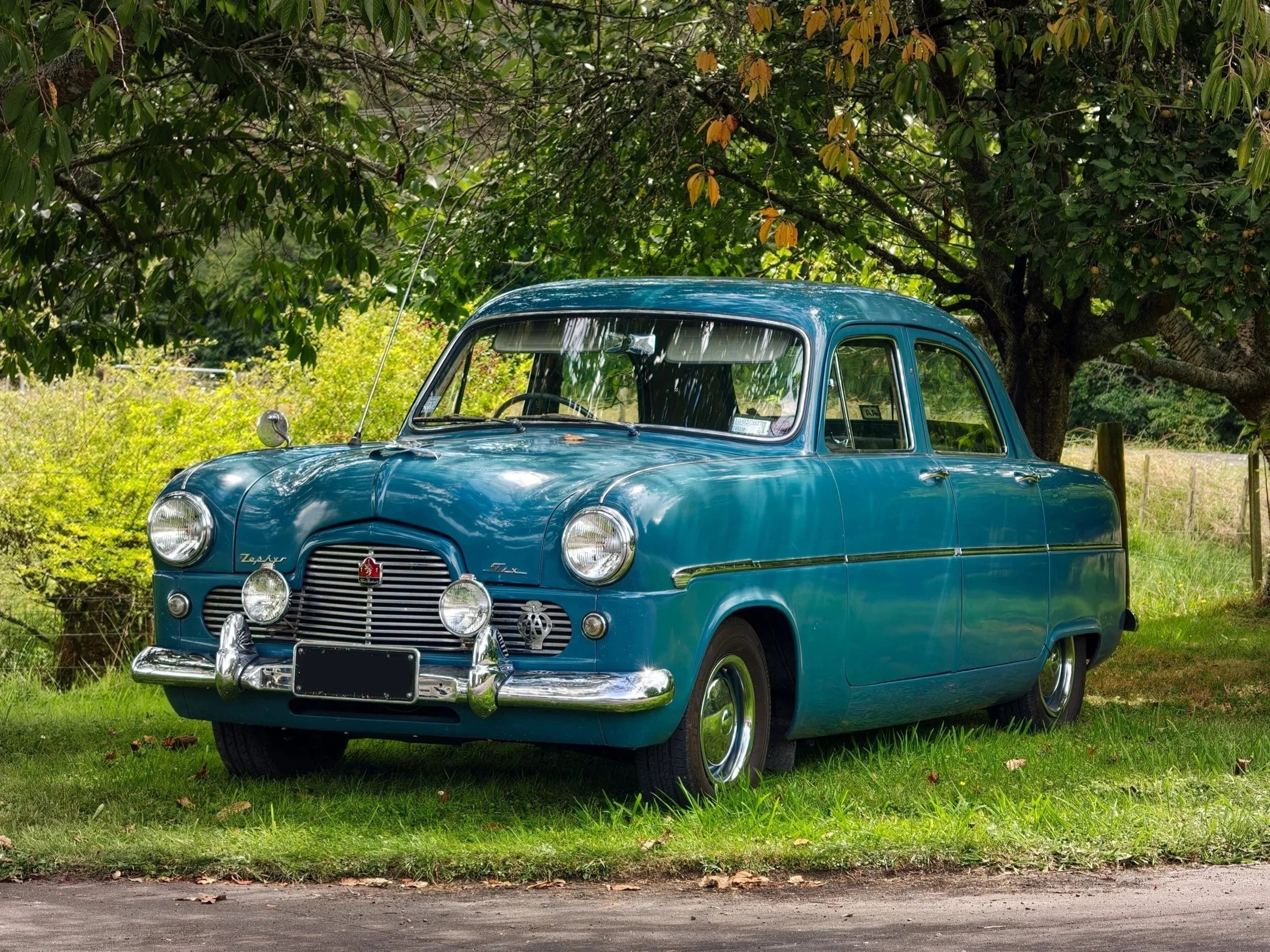 The 1954 Ford Zephyr,
A Legacy on Wheels