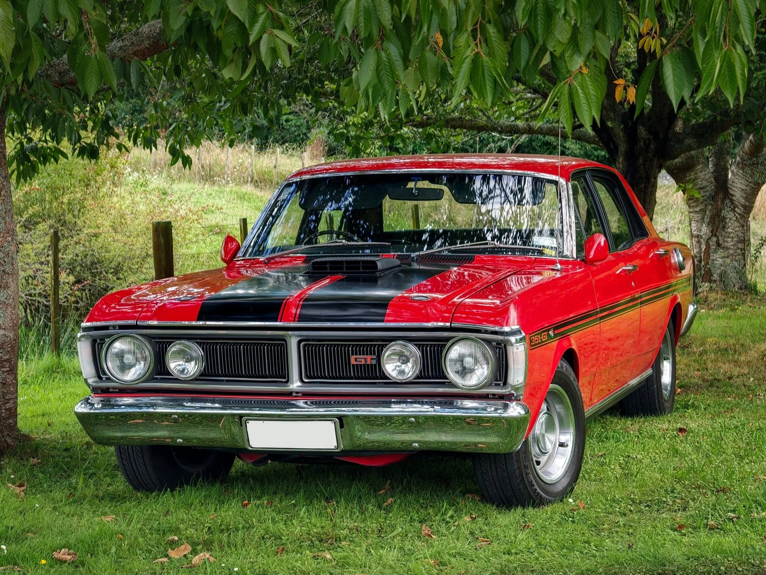 The Stunning 1971 Ford Falcon GT