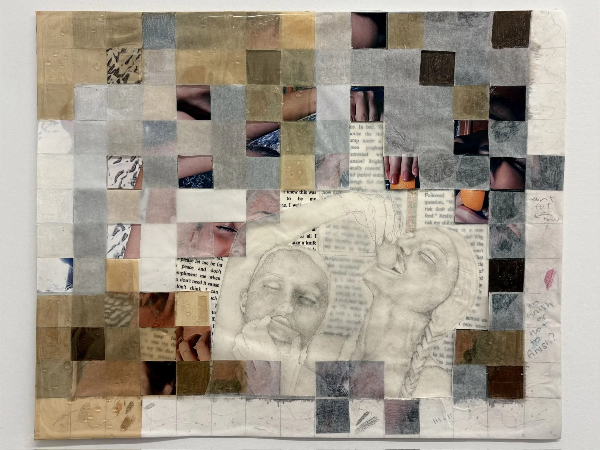 I Scrub the Orange Scented Residue Stuck Under my Fingernails in the Shower, 2026