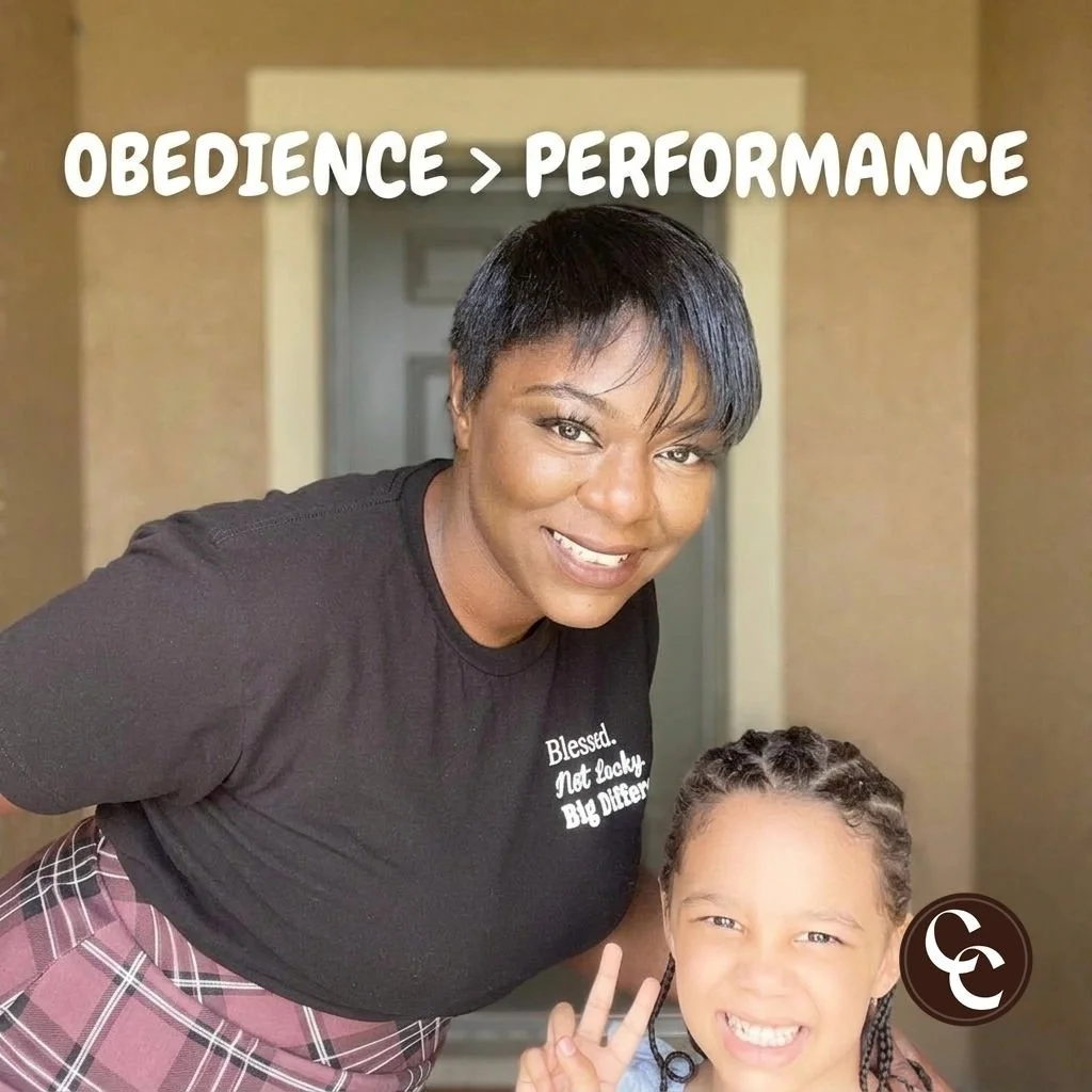 Obedience > Performance: is your to-do list coming from God or the algorithm?

We&rsquo;ve all been there. 
Checking the analytics before we&rsquo;ve even checked our hearts. 
Feeling the pressure to post, engage, and "be loud" because t