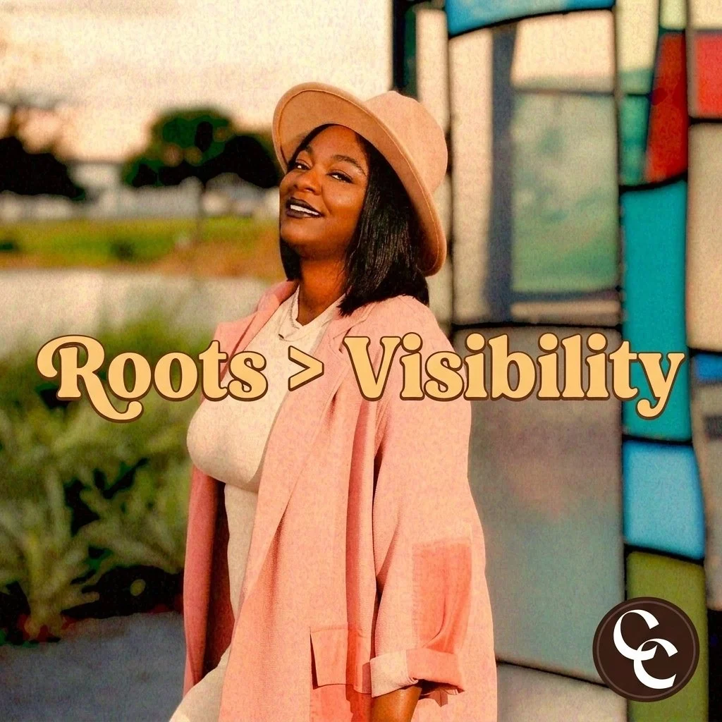 We&rsquo;re taught that visibility is the only way to survive.

Post every day.
Be on every platform.
Be the loudest person in the room.

But for the introverted woman, that's a recipe for burnout, not breakthrough.

Truth is, the algorithm is a fick