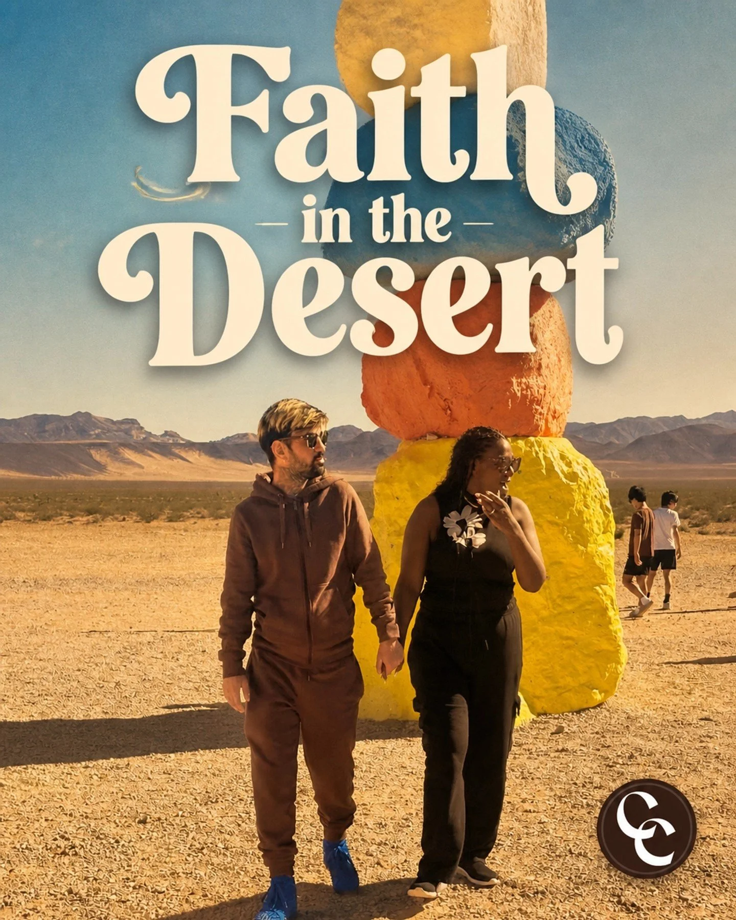Sometimes the desert isn't a detour; it&rsquo;s the destination where God meets us most clearly. 🌵✨

When business feels dry or the path ahead looks barren, it&rsquo;s easy to feel like we&rsquo;ve wandered off course. But even in the wide, open 'no