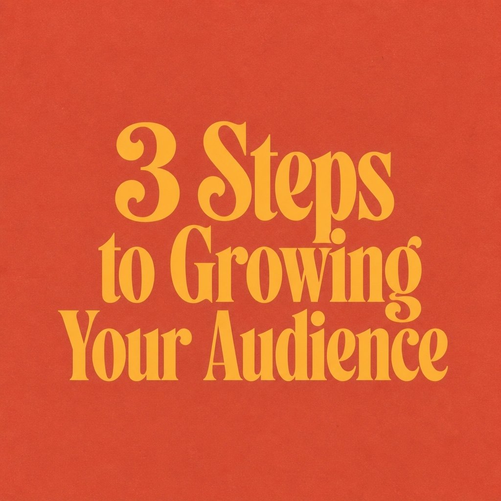 We buy from people we trust and sometimes that takes time. That's why it's important to consistently build a loving tribe around you.

Here is how we build:

1️⃣ Pick one platform
Don&rsquo;t try to be everywhere. Pick the one where your ideal client