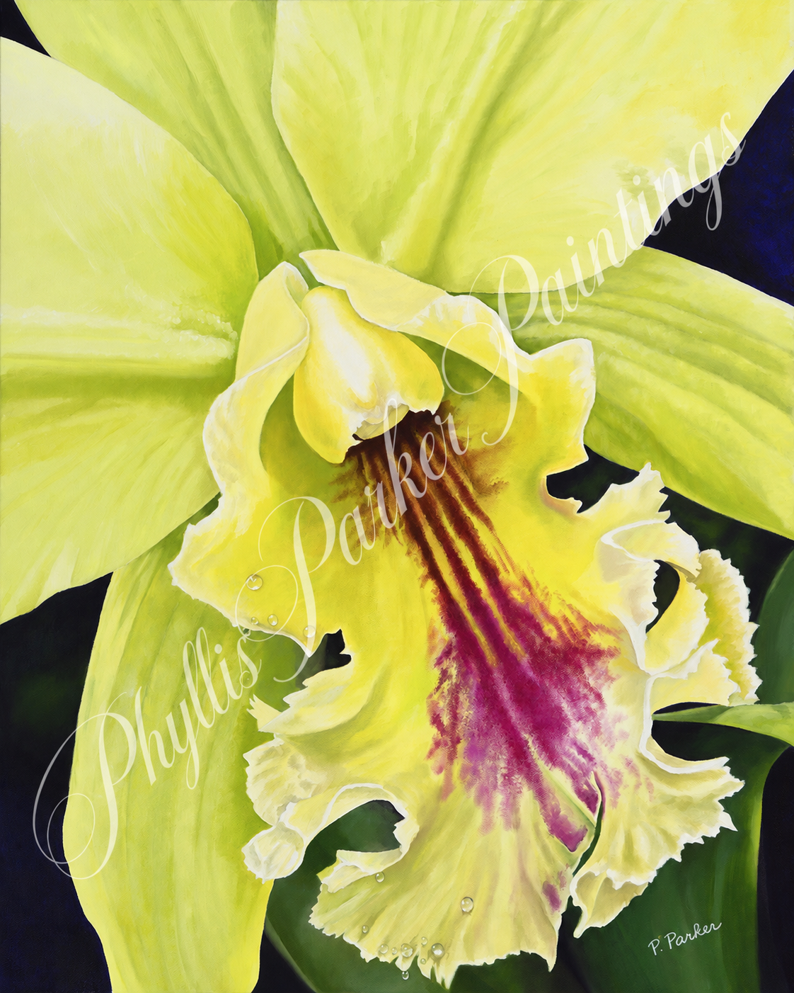 Envy of the Hothouse 24 x 30