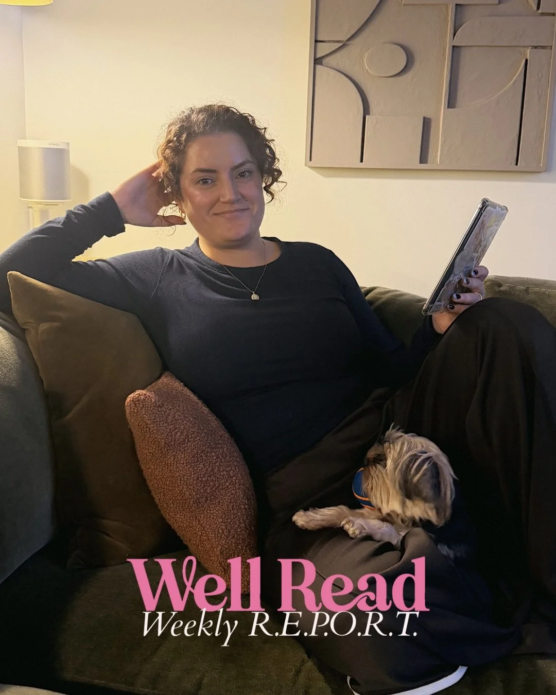 Well Read Weekly R.E.P.O.R.T.