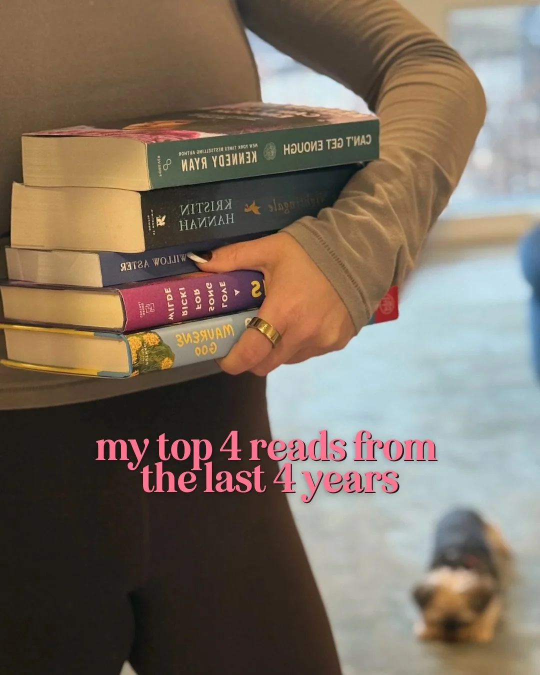 Romance will always be home base for me. But I am so glad I let myself wander. These are not necessarily my highest rated reads. They are the ones that stuck with me. The ones I still find myself thinking about long after I&rsquo;ve finished the book