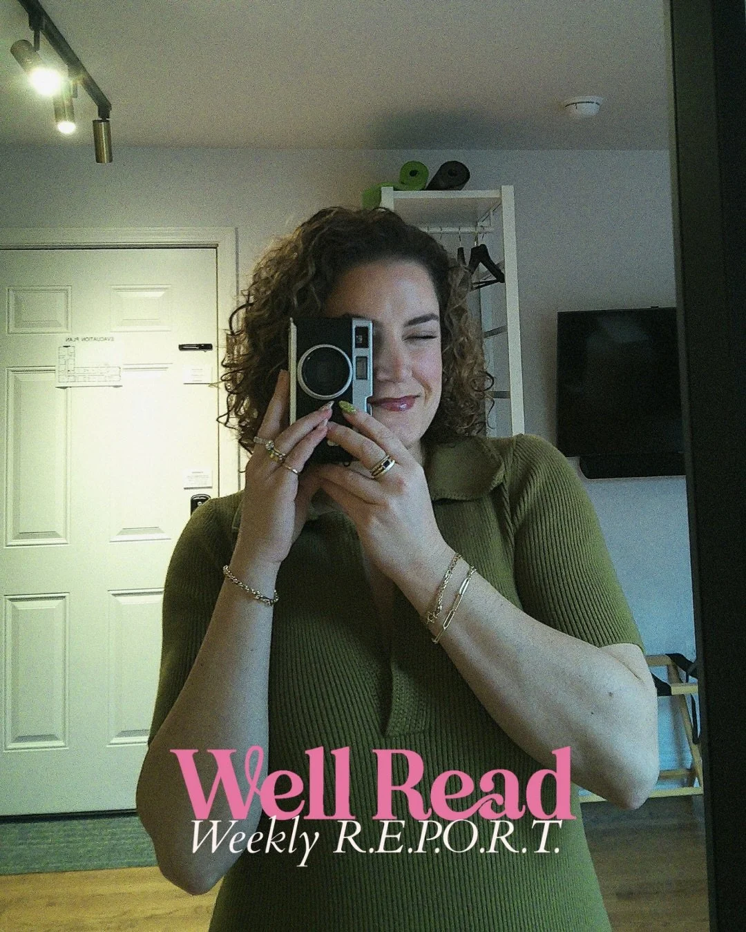 Well Read Weekly REPORT ✨