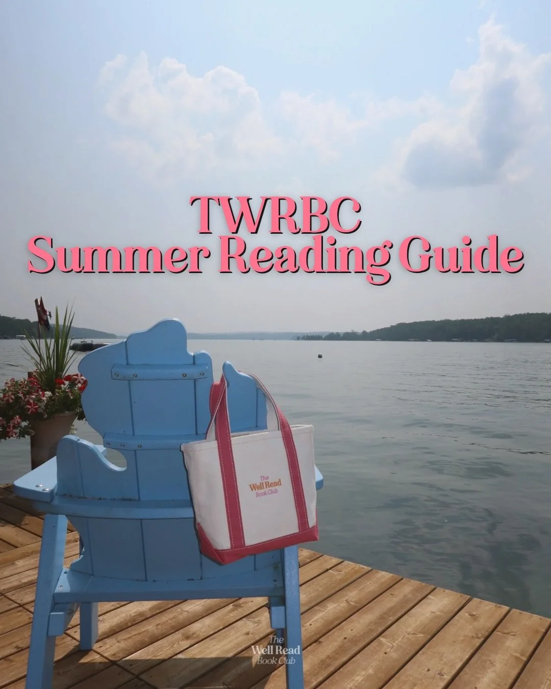 happy reading in the sunshine season 🫶
I live for summer reading (younger Rachel is confused). What&rsquo;s on your list??