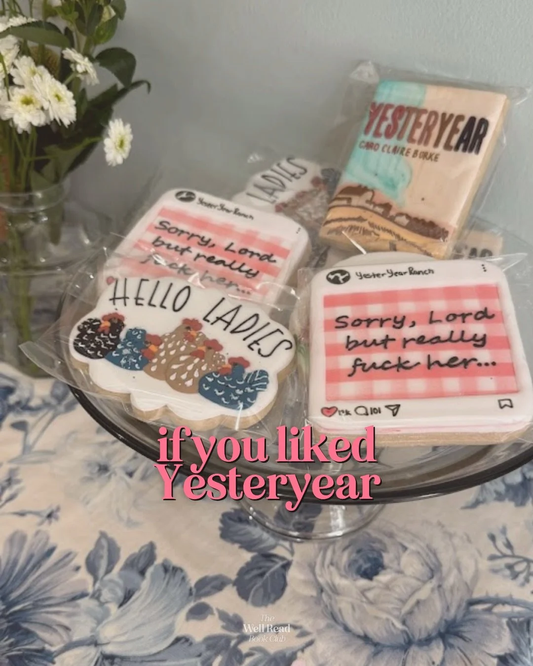 Yesteryear is a genre bending compelling story that we couldn&rsquo;t shut up again. If you&rsquo;re looking for more, here&rsquo;s are some options that scratch the same itch. 

Yellowface for more deception verse reality. Such a Bad Influence for m