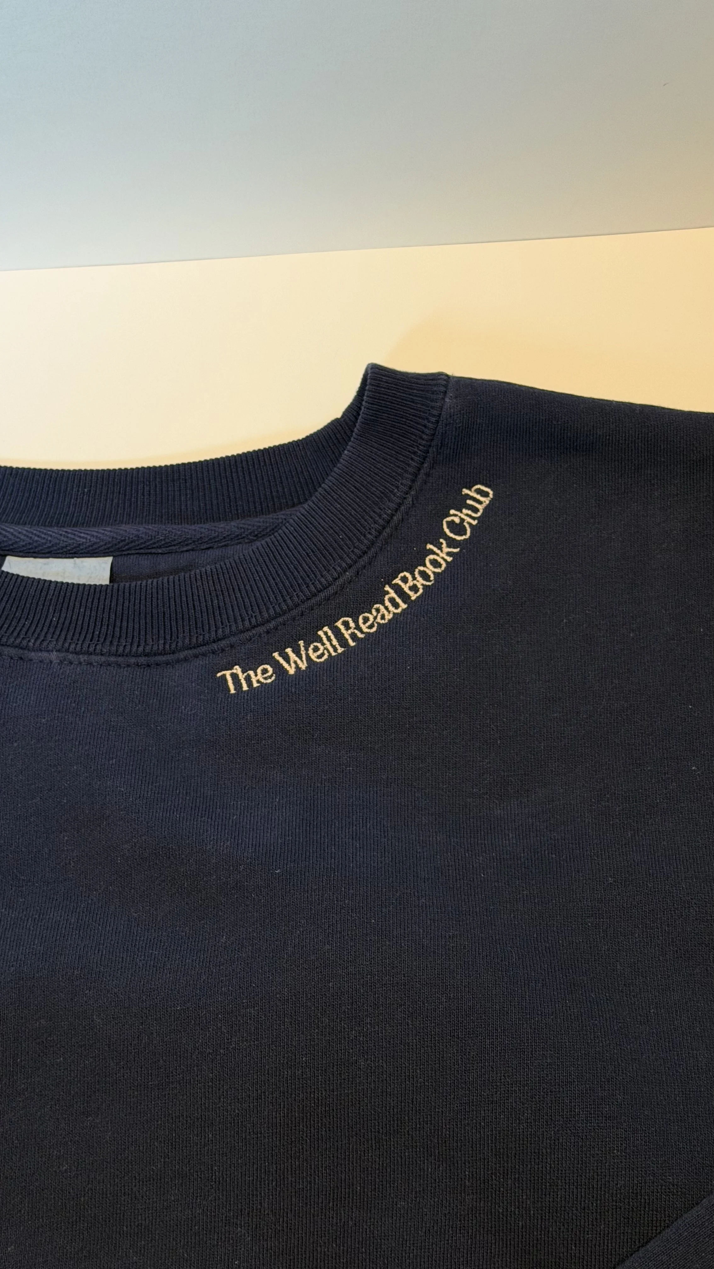 TWRBC Navy Crewneck
