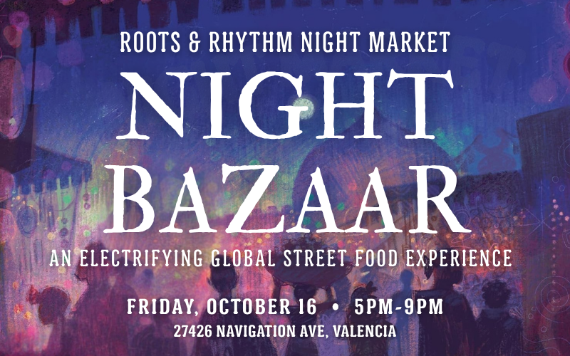 Night Bazaar: A Global Street Food Experience