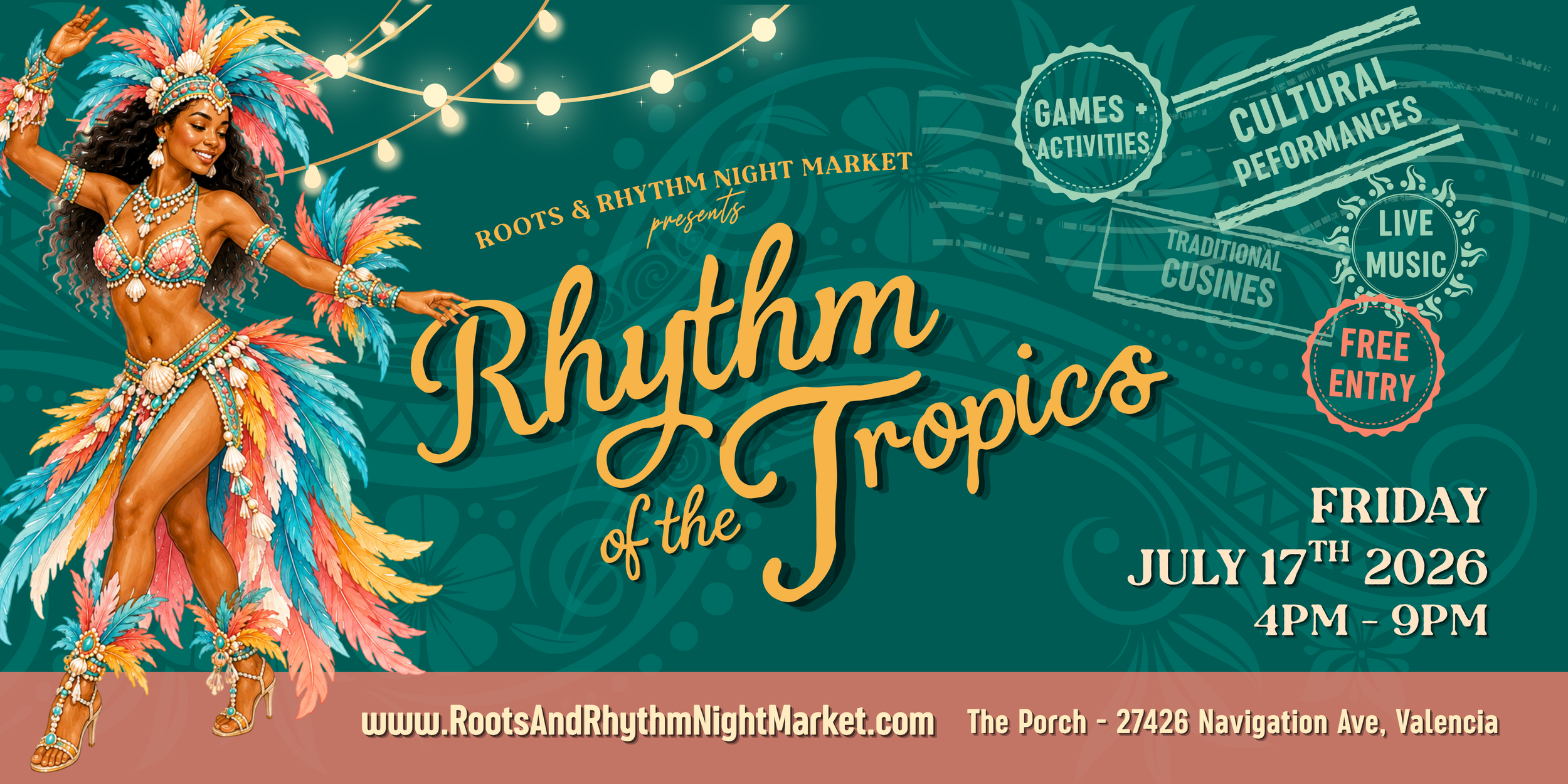 Rhythm of the Tropics