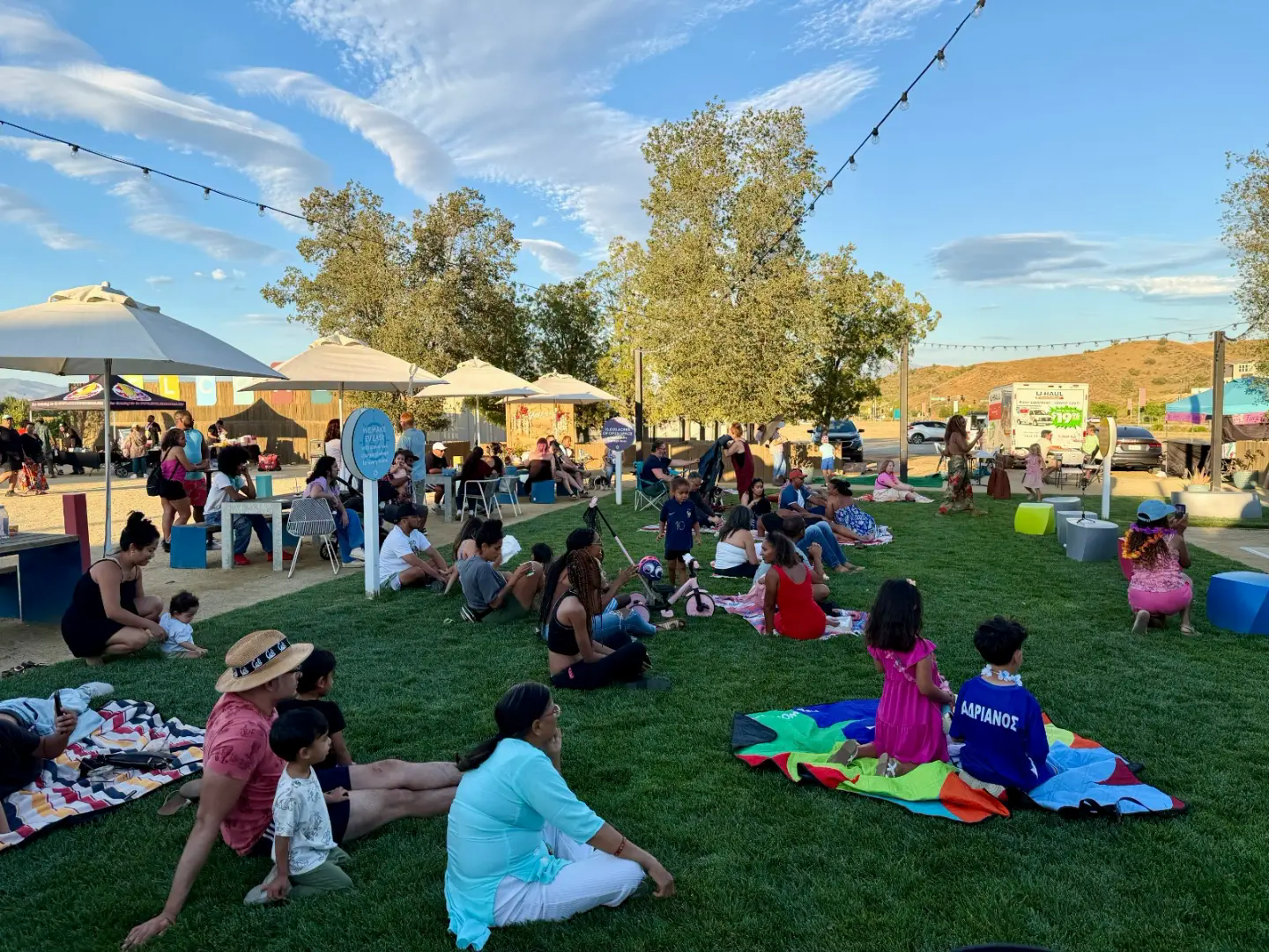 Roots & Rhythm Night Market - Valencia, CA