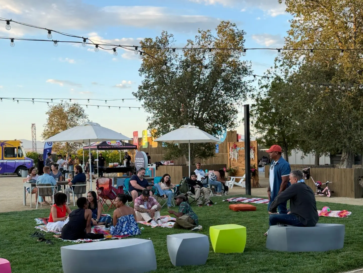 Roots & Rhythm Night Market - Valencia, CA