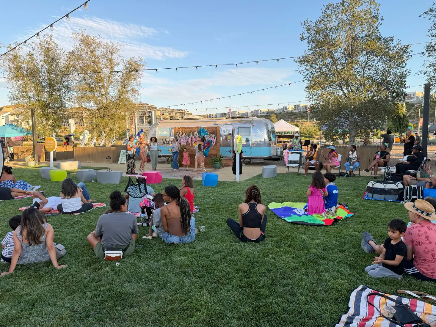 Roots & Rhythm Night Market - Valencia, CA