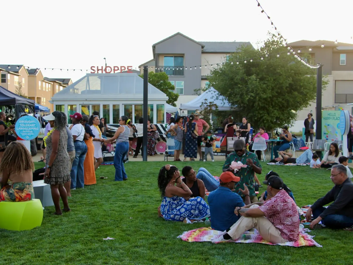 Roots & Rhythm Night Market - Valencia, CA