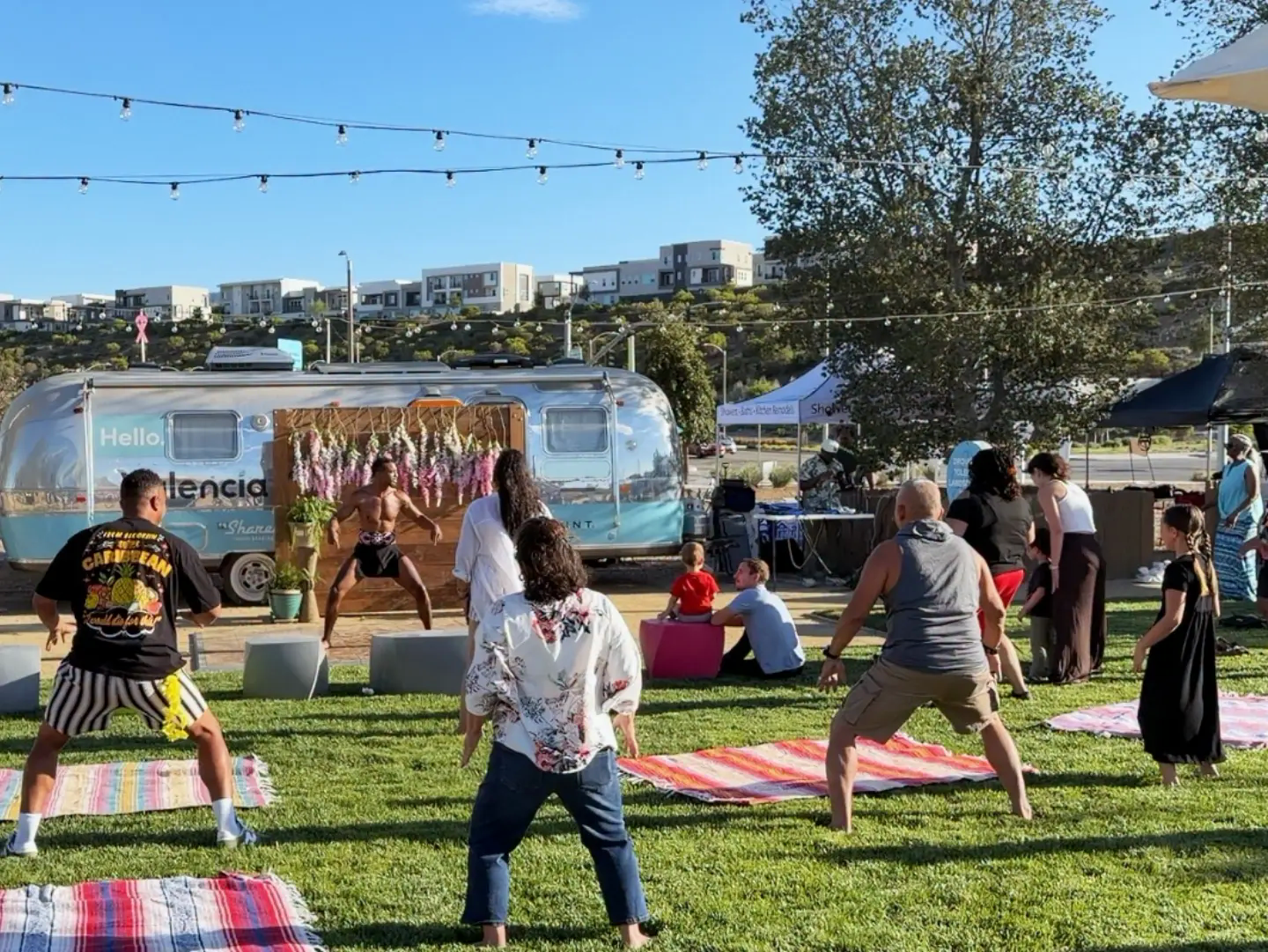Roots & Rhythm Night Market - Valencia, CA
