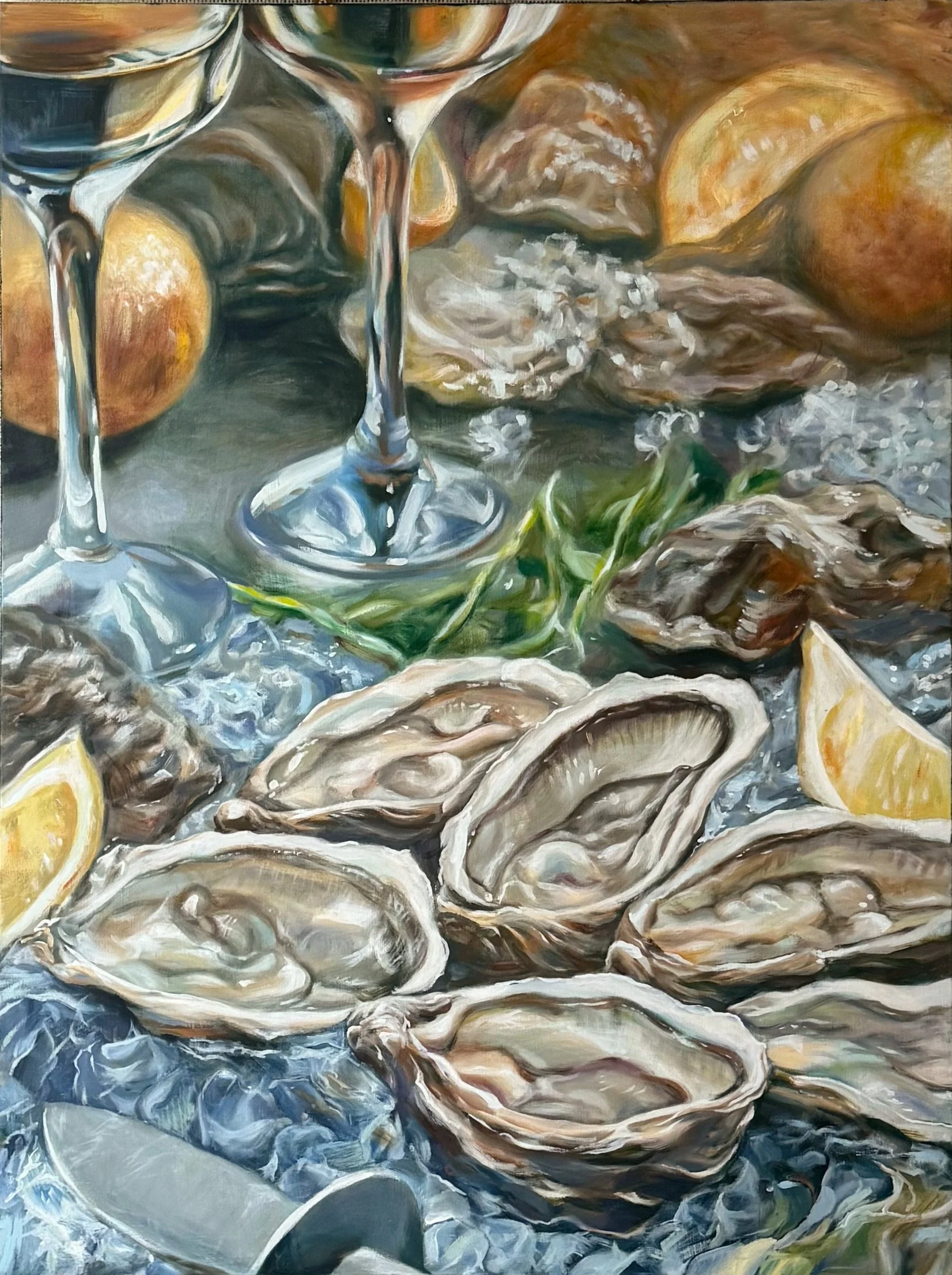 Oysters and Citrus