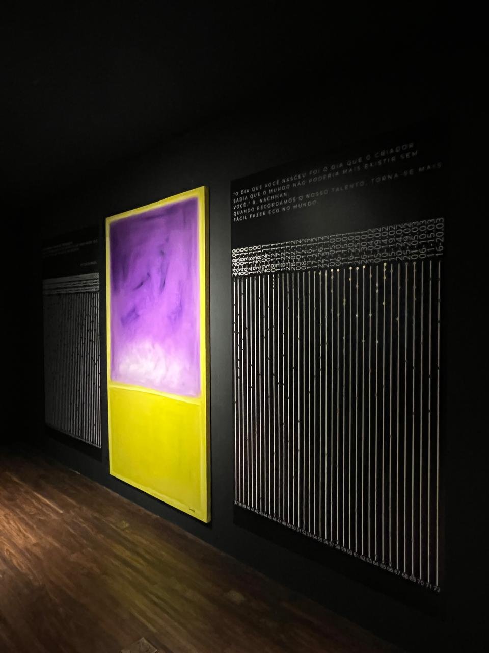 Cartogram of Presences. All the 72 sacred codes of colour Collection